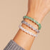 White | Silver | Cheshire Glass Charmballa Bracelet